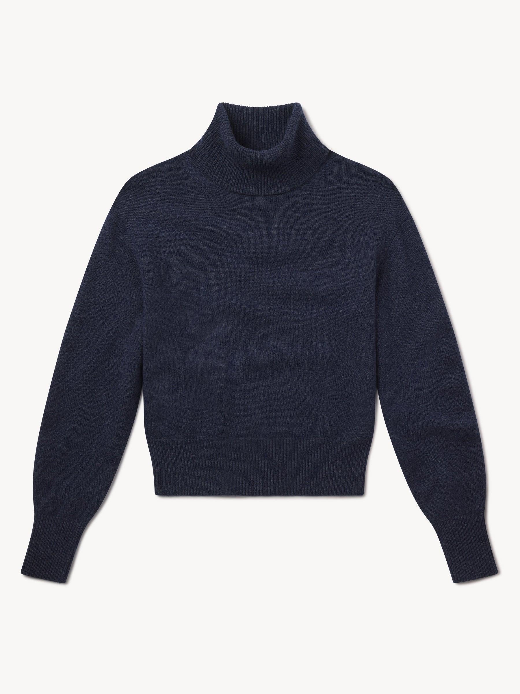 Brooks Button Up Sweater - Black Product Image
