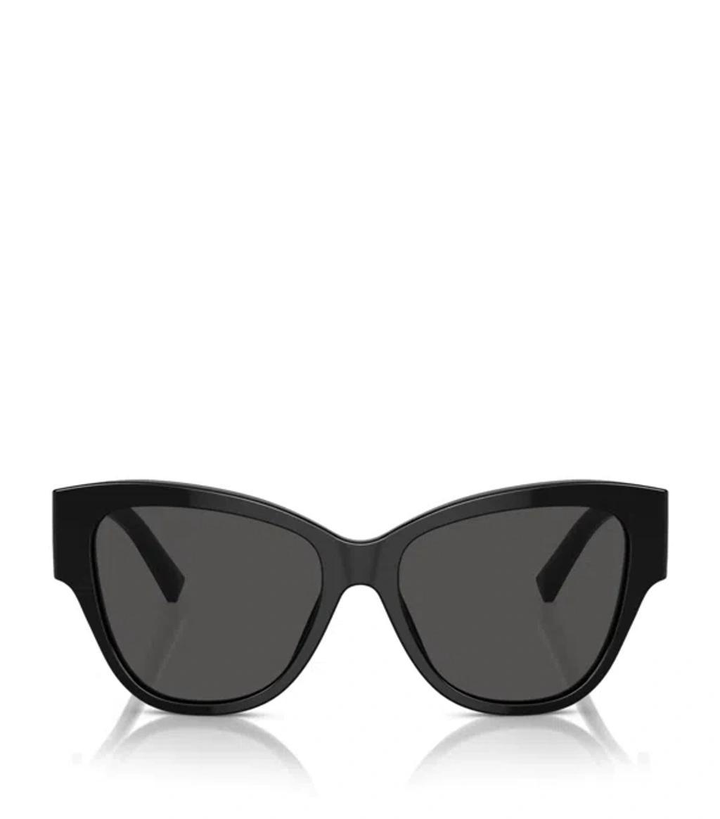 DOLCE & GABBANA Sonnenbrille Mit Cat-eye-gestell In Black Product Image