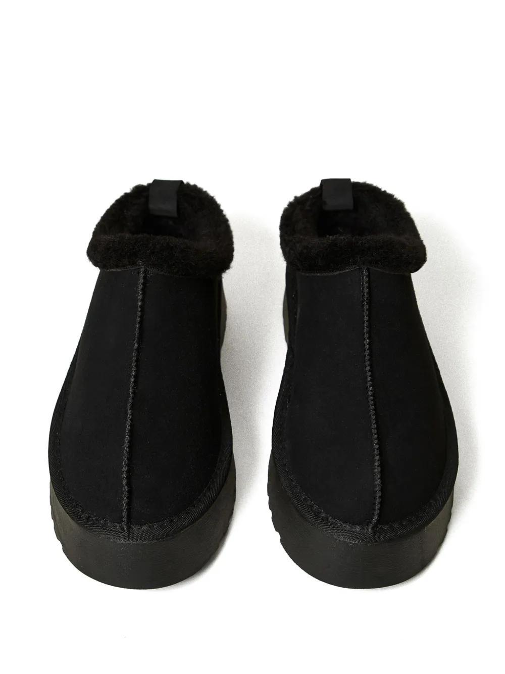 faux-fur slippers  Product Image