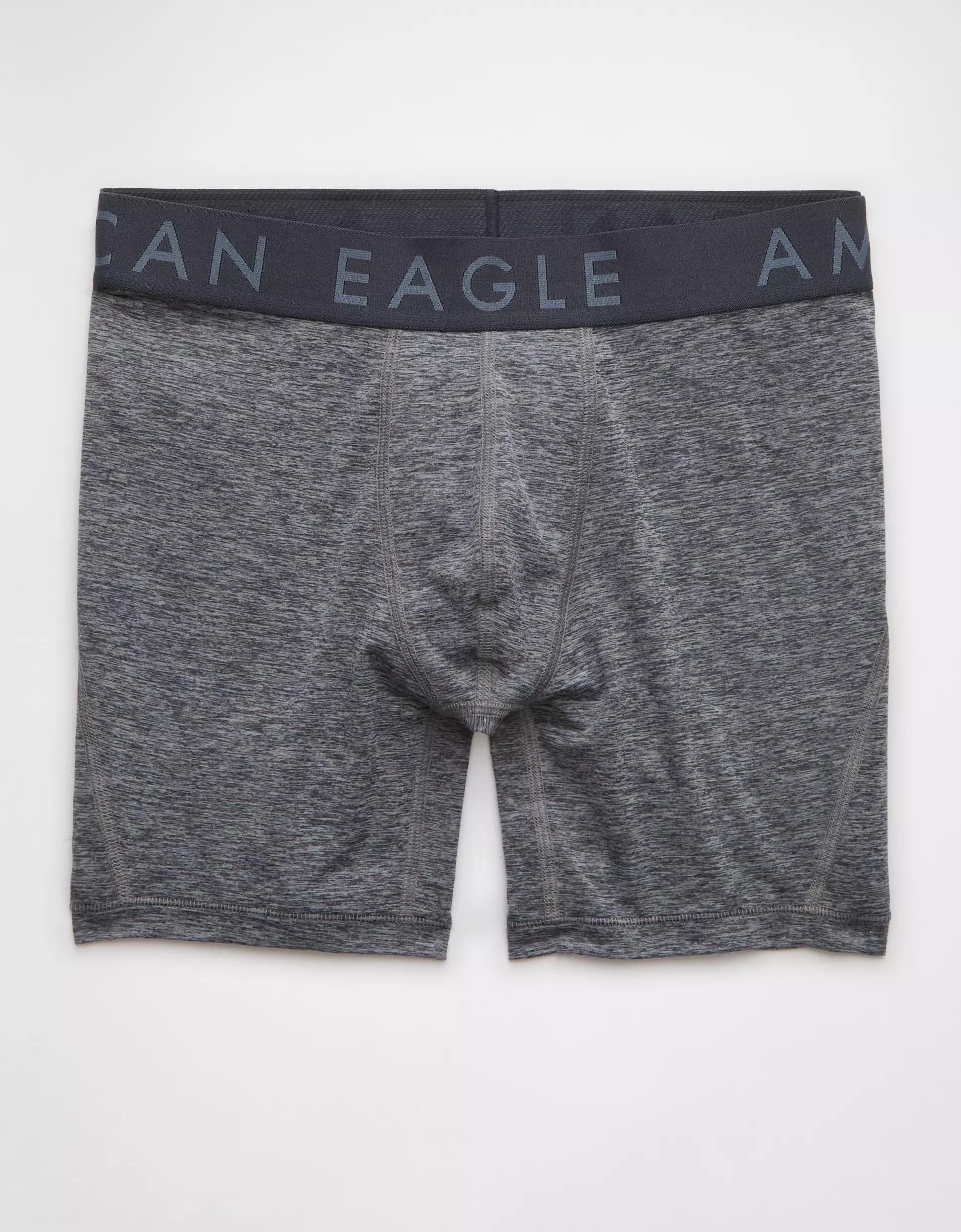 AEO Men's Space Dye 6" Flex Boxer Brief Product Image