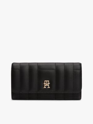 Quilted Snap-Closure Large Wallet Product Image