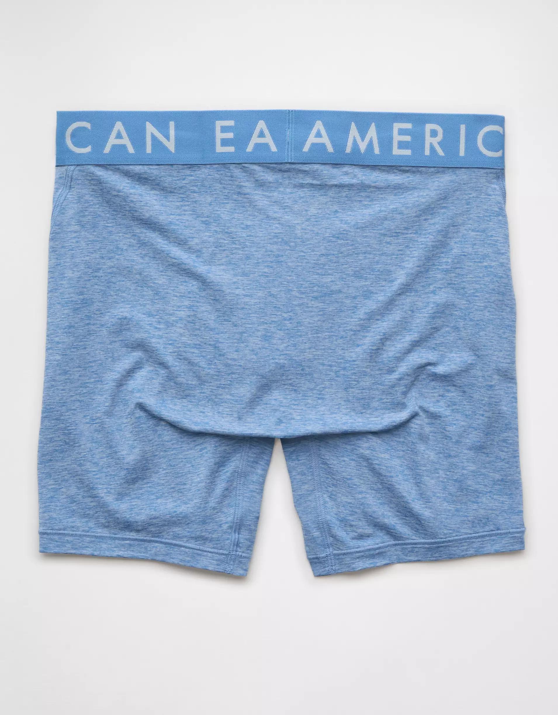 AEO Men's Space Dye 6" Flex Boxer Brief Product Image