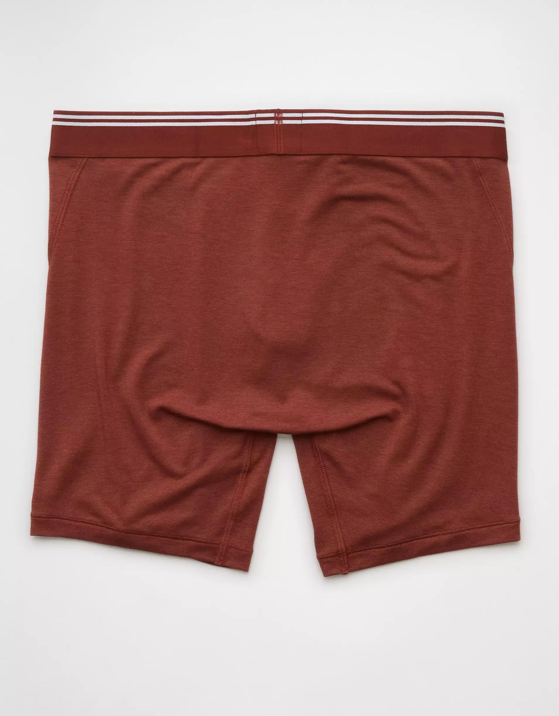 AEO Men's Valentine's Day Roses 6" Ultra Soft Boxer Brief Product Image