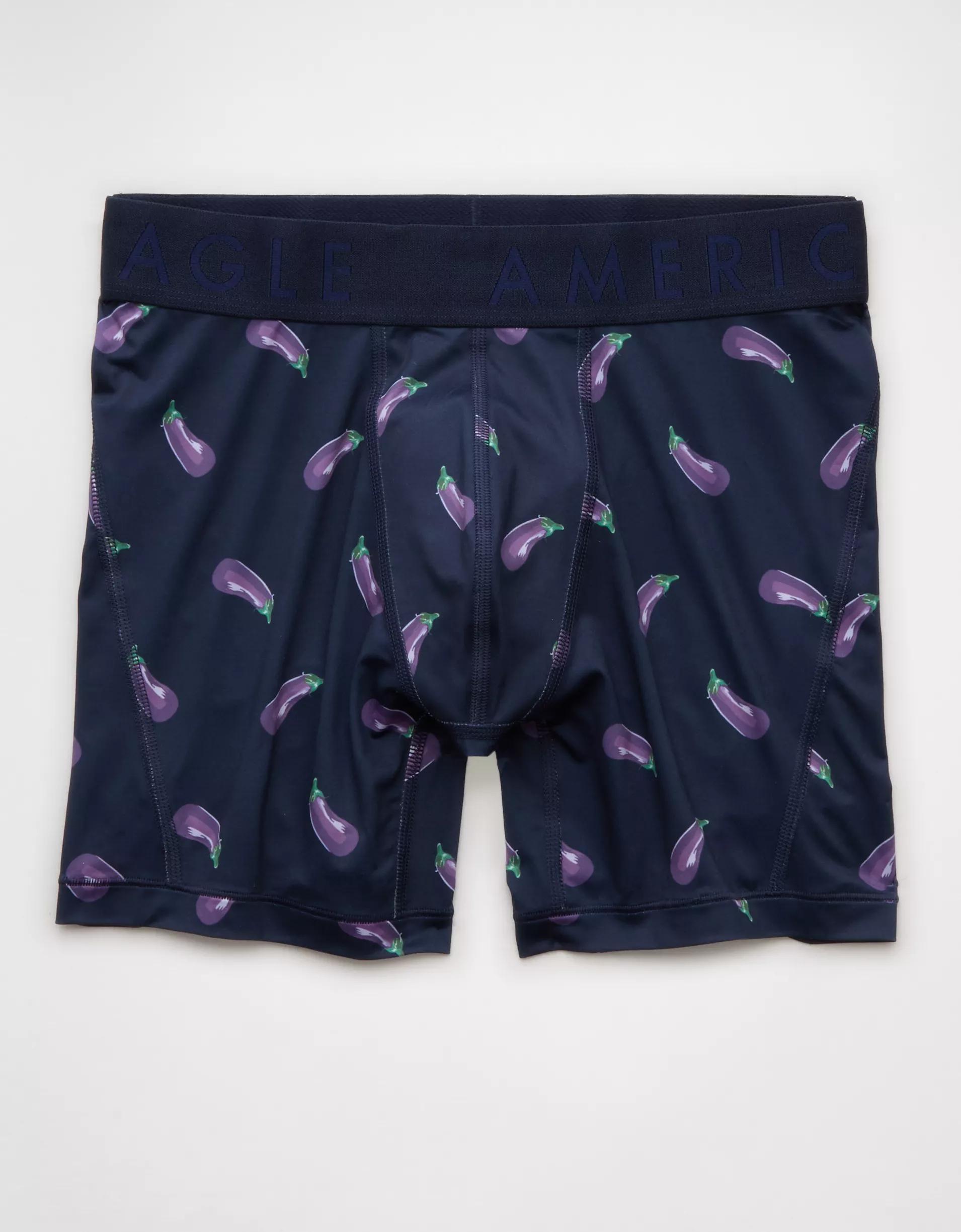 AEO Men's Camo 6" Flex Boxer Brief Product Image