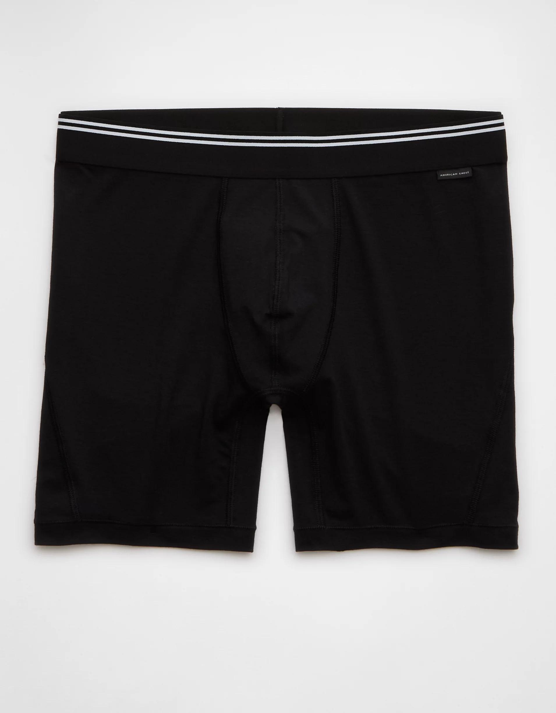 AEO Men's Valentine's Day Roses 6" Ultra Soft Boxer Brief Product Image