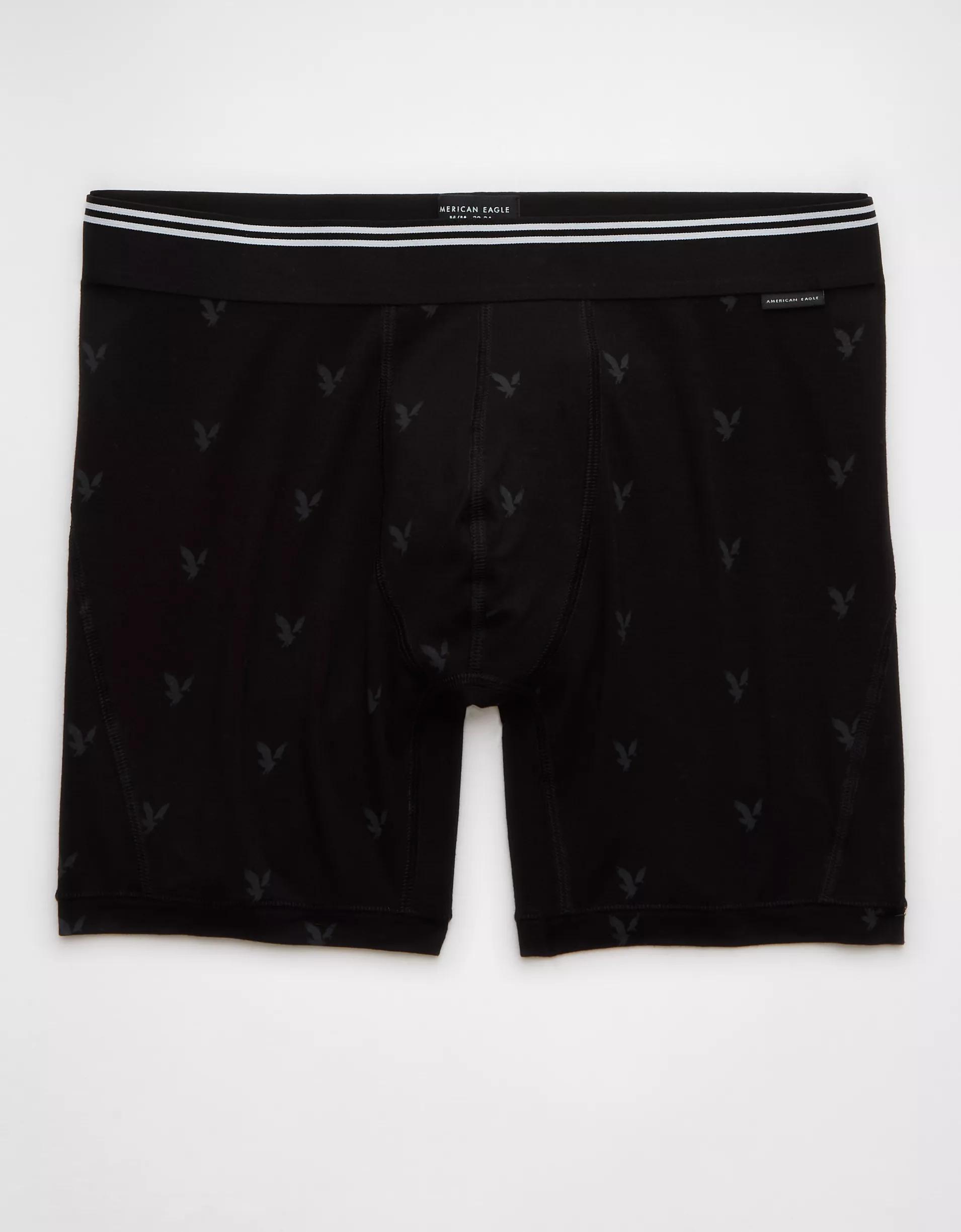 AEO Men's Eagles 6" Ultra Soft Boxer Brief Product Image