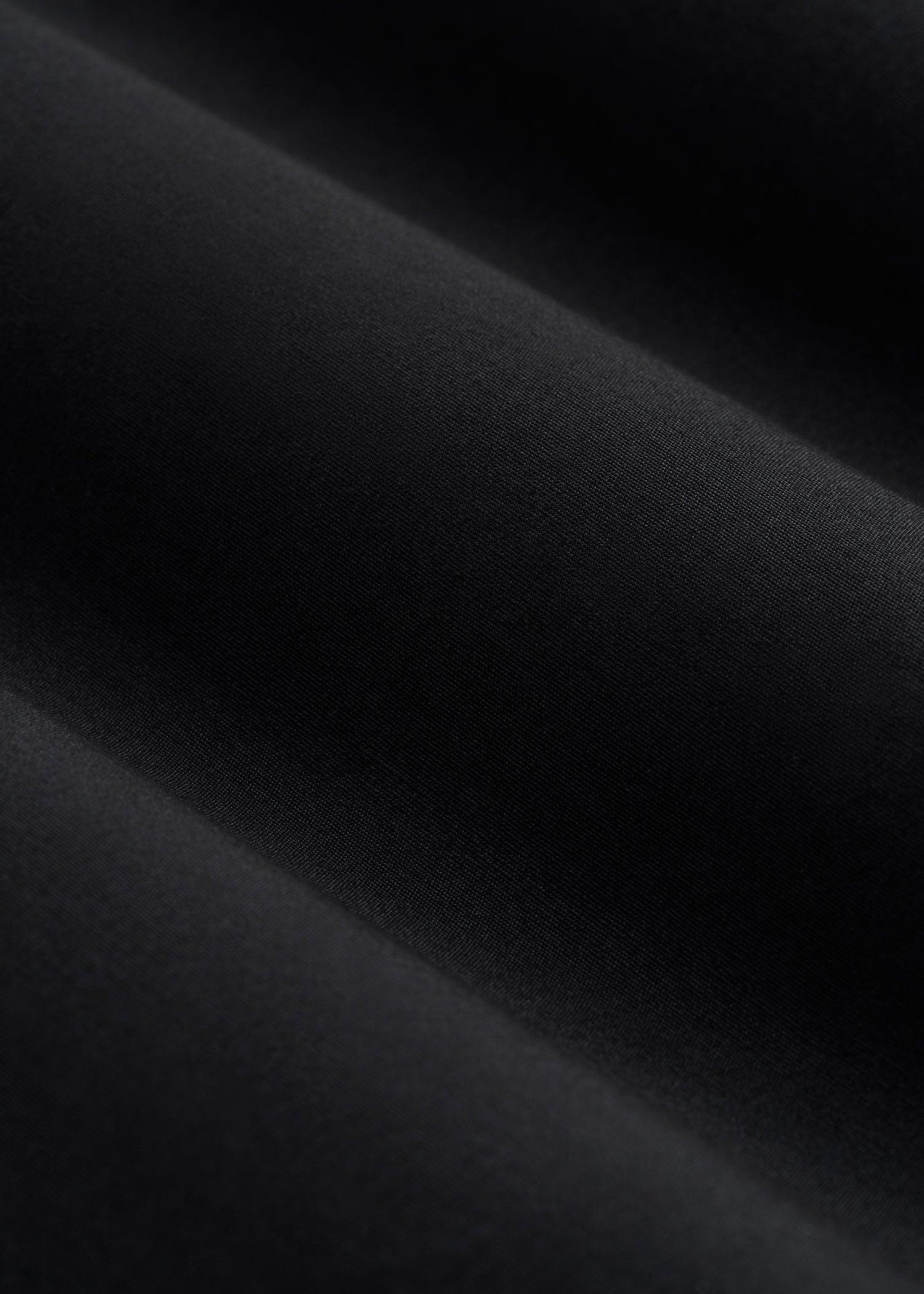 Bermuda Shorts for Tall Men in Black Product Image