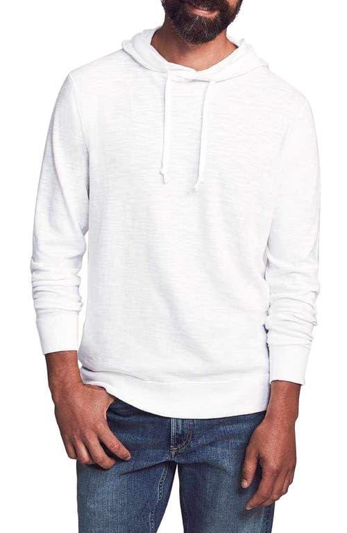 Faherty Sunwashed Slub Hoodie (Aqua Ocean) Men's Clothing Product Image