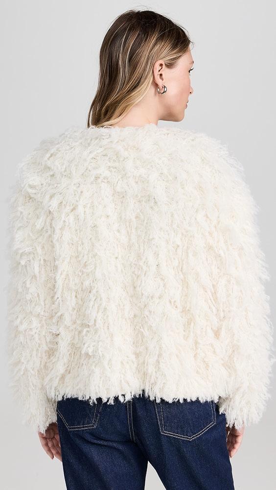 THE GREAT. The Boucle Loop Cardigan | Shopbop Product Image