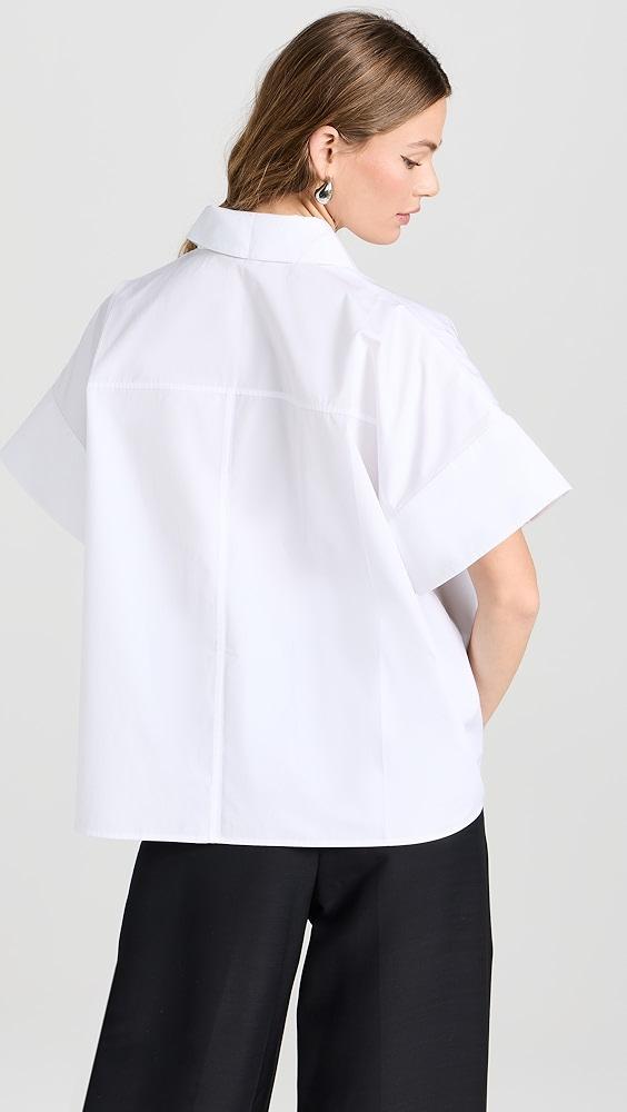 CO Boxy Short Sleeve Shirt | Shopbop Product Image