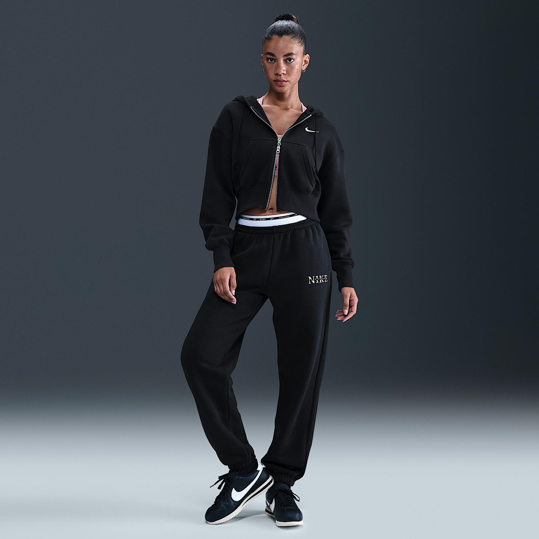 Nike Sportswear Phoenix Fleece Women's High-Waisted Sweatpants Product Image
