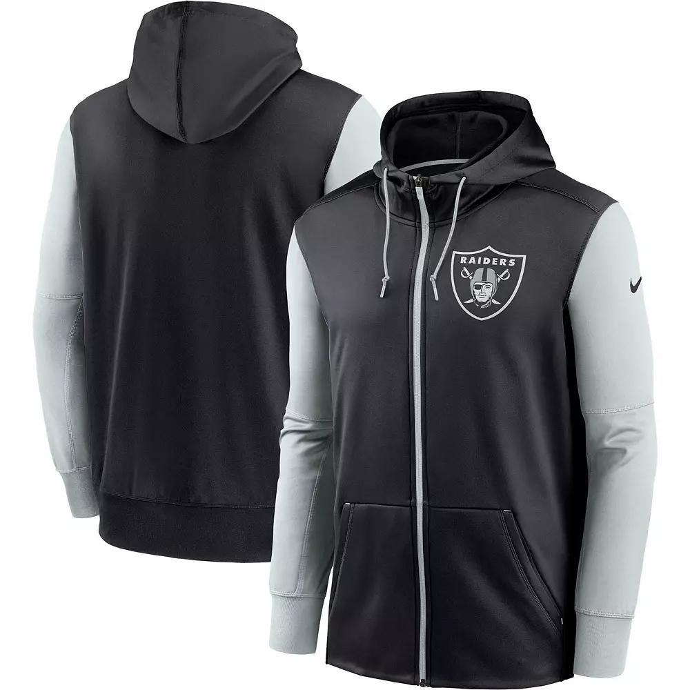 Men's Nike Royal Los Angeles Rams Performance Full-Zip Hoodie, Size: 3XL, Blue Product Image