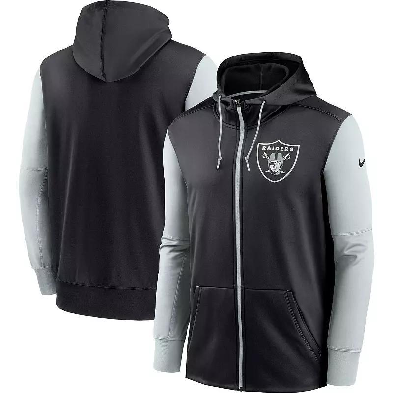 Men's Nike Royal Los Angeles Rams Performance Full-Zip Hoodie, Size: 3XL, Blue Product Image