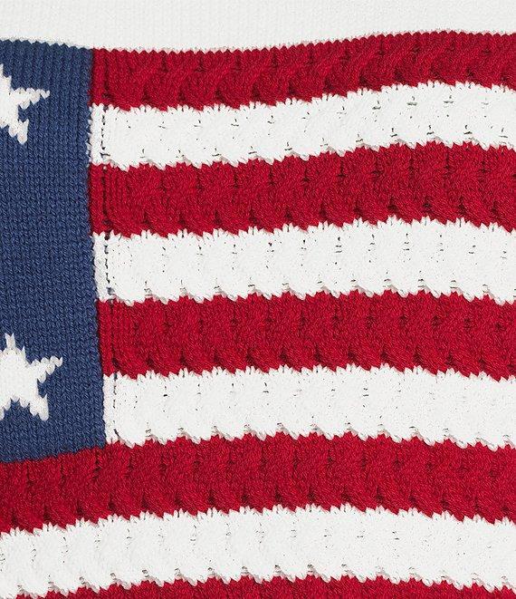 Anna & Ava Flag Knitted Pullover Product Image