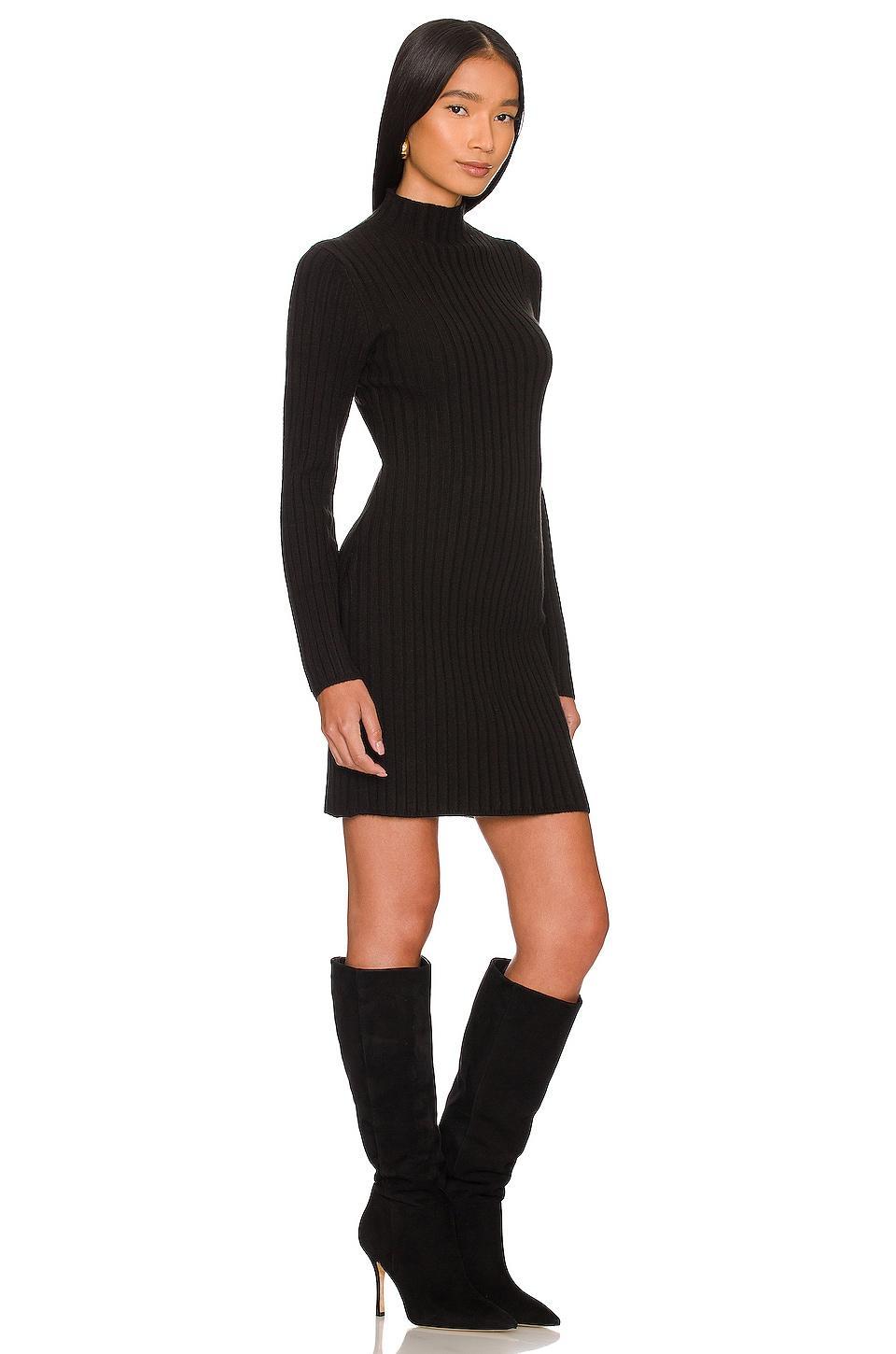 Turtleneck Midi Dress 525 Product Image