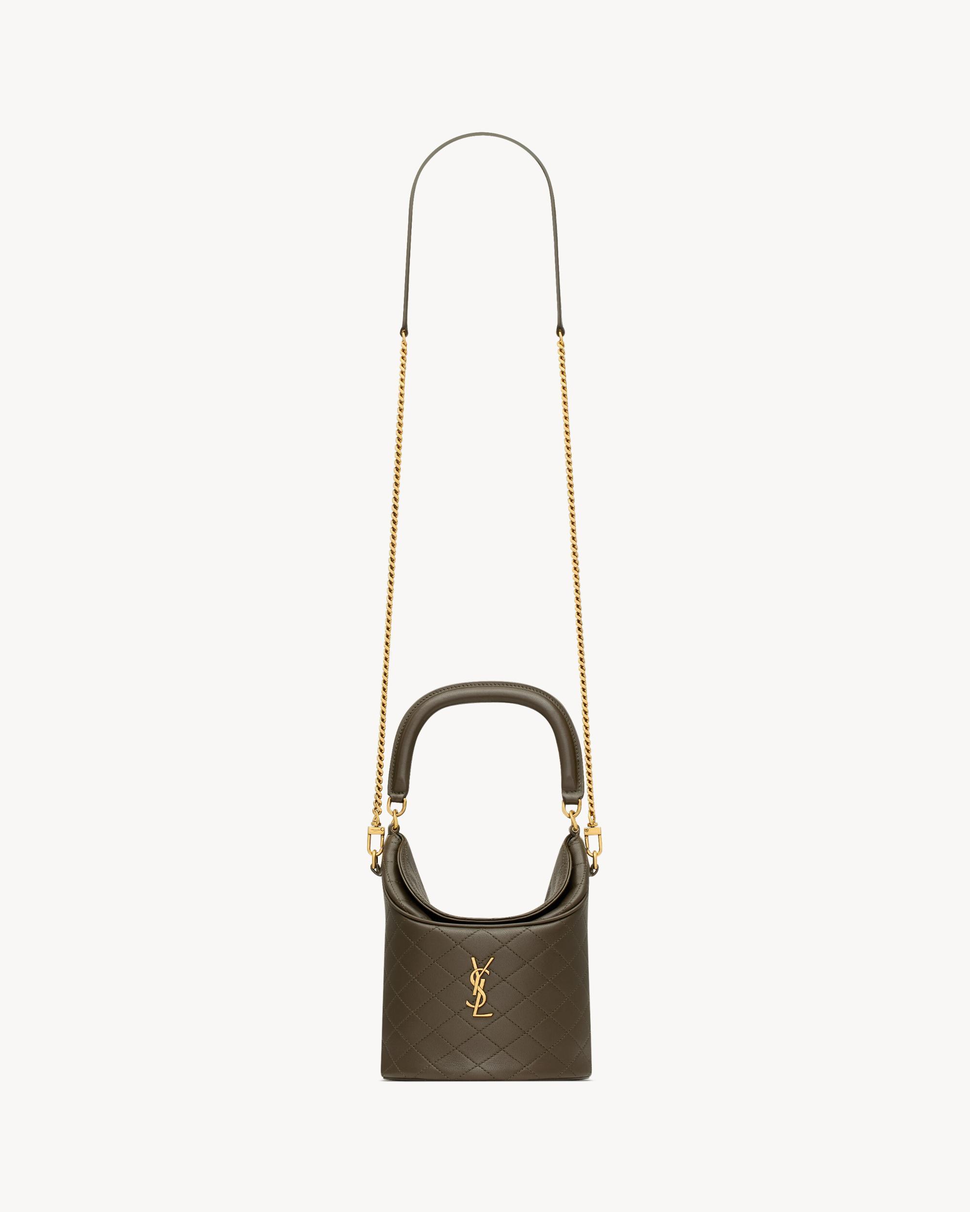 GABY bucket bag in lambskin Product Image