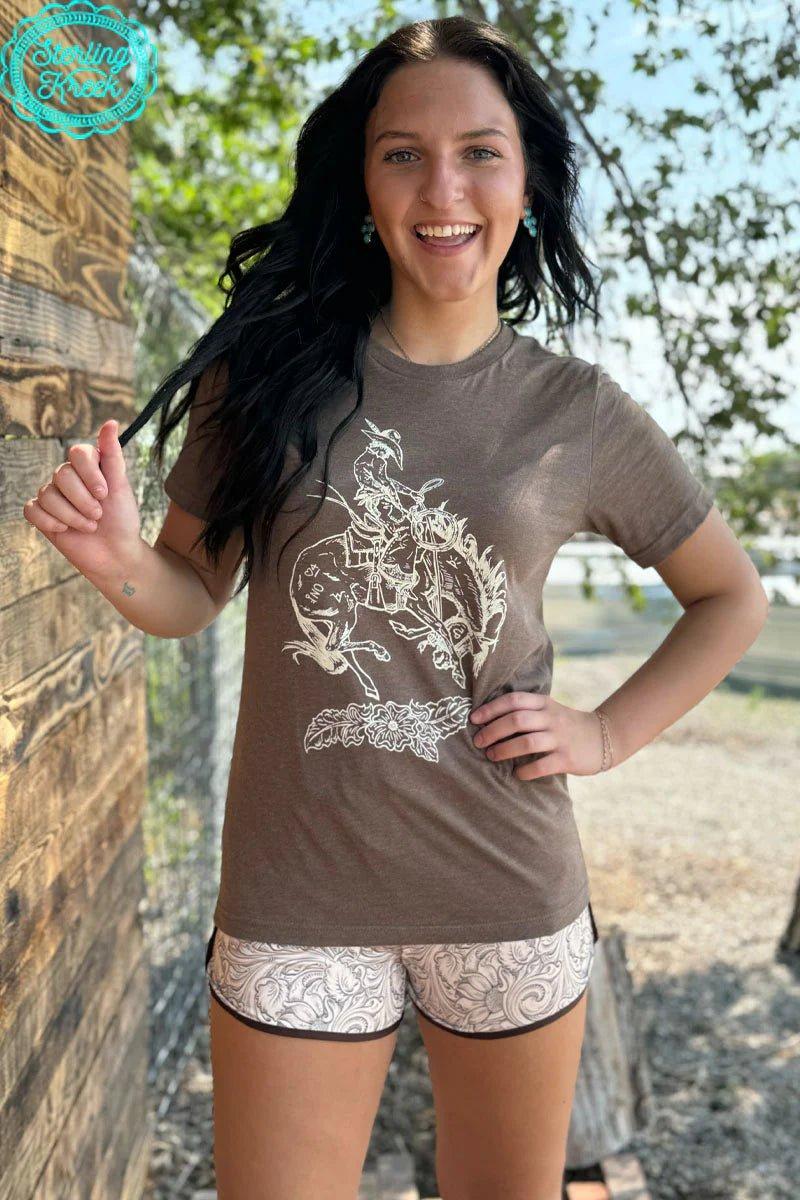 Sterling Kreek Country Tooled Shorts Product Image