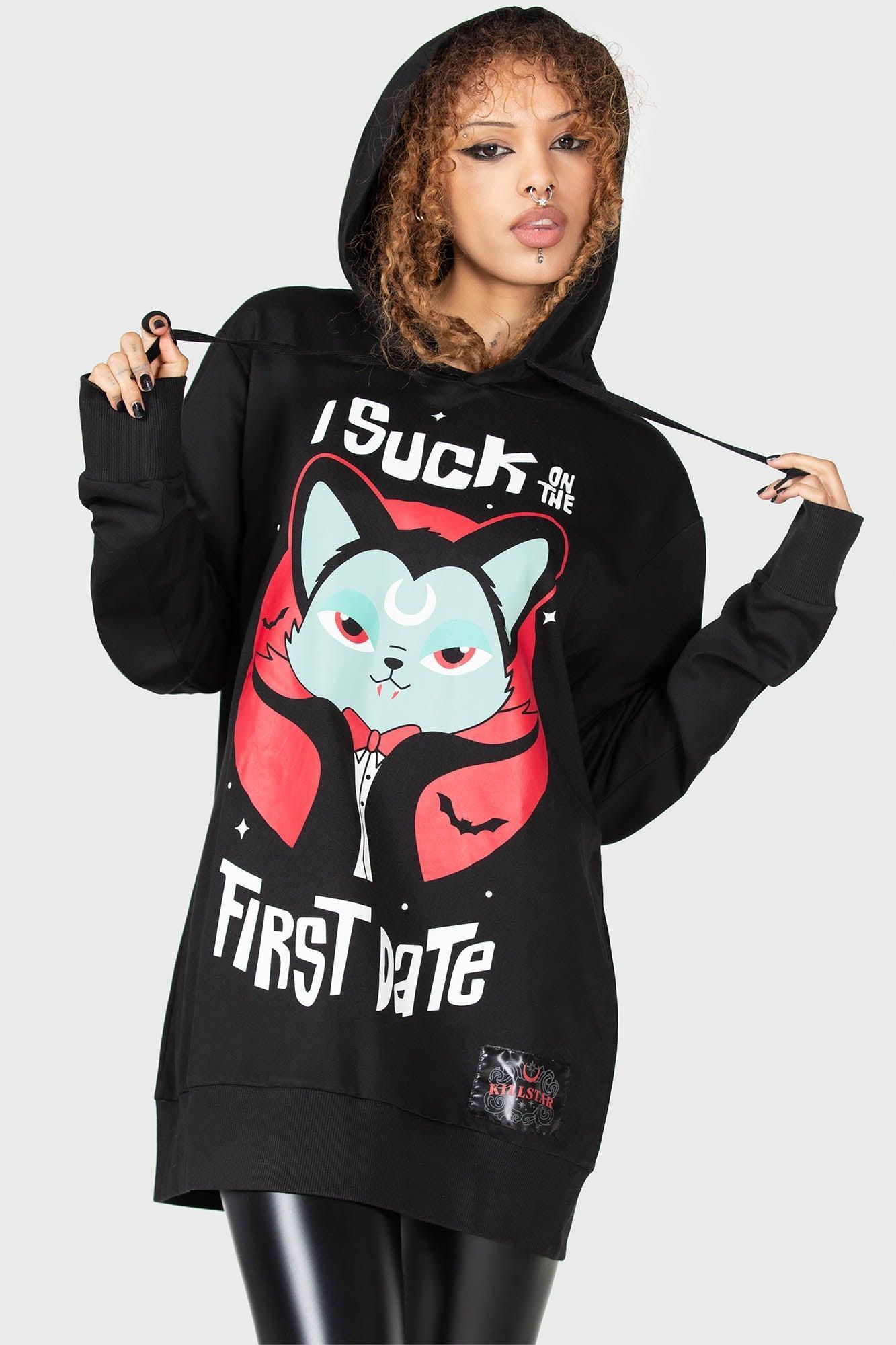 Purrrfect Pairing Hoodie - Resurrect Female Product Image