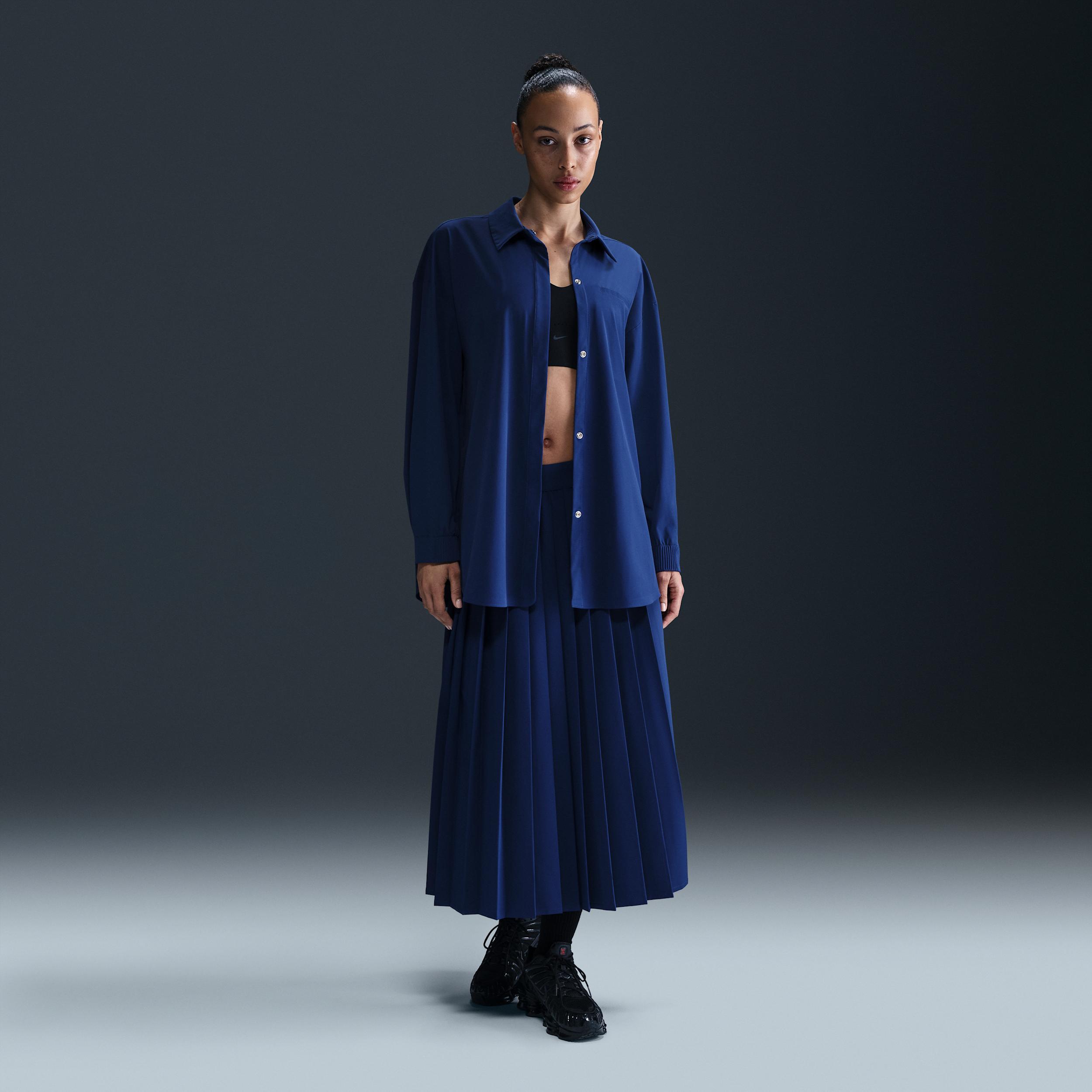 Nike 24.7 PerfectStretch Women's Dri-FIT Oversized Long-Sleeve Shirt Product Image