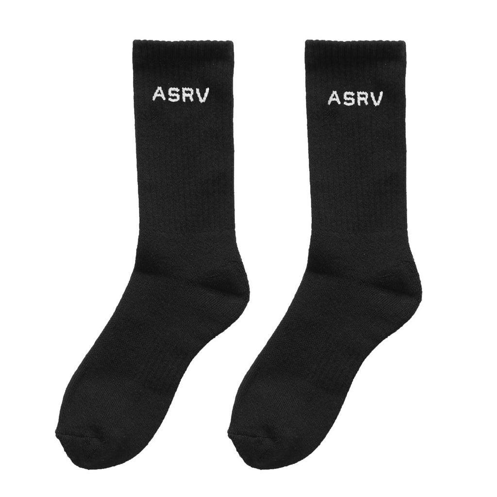 Essential Crew Socks (3 Pair) - Navy Product Image