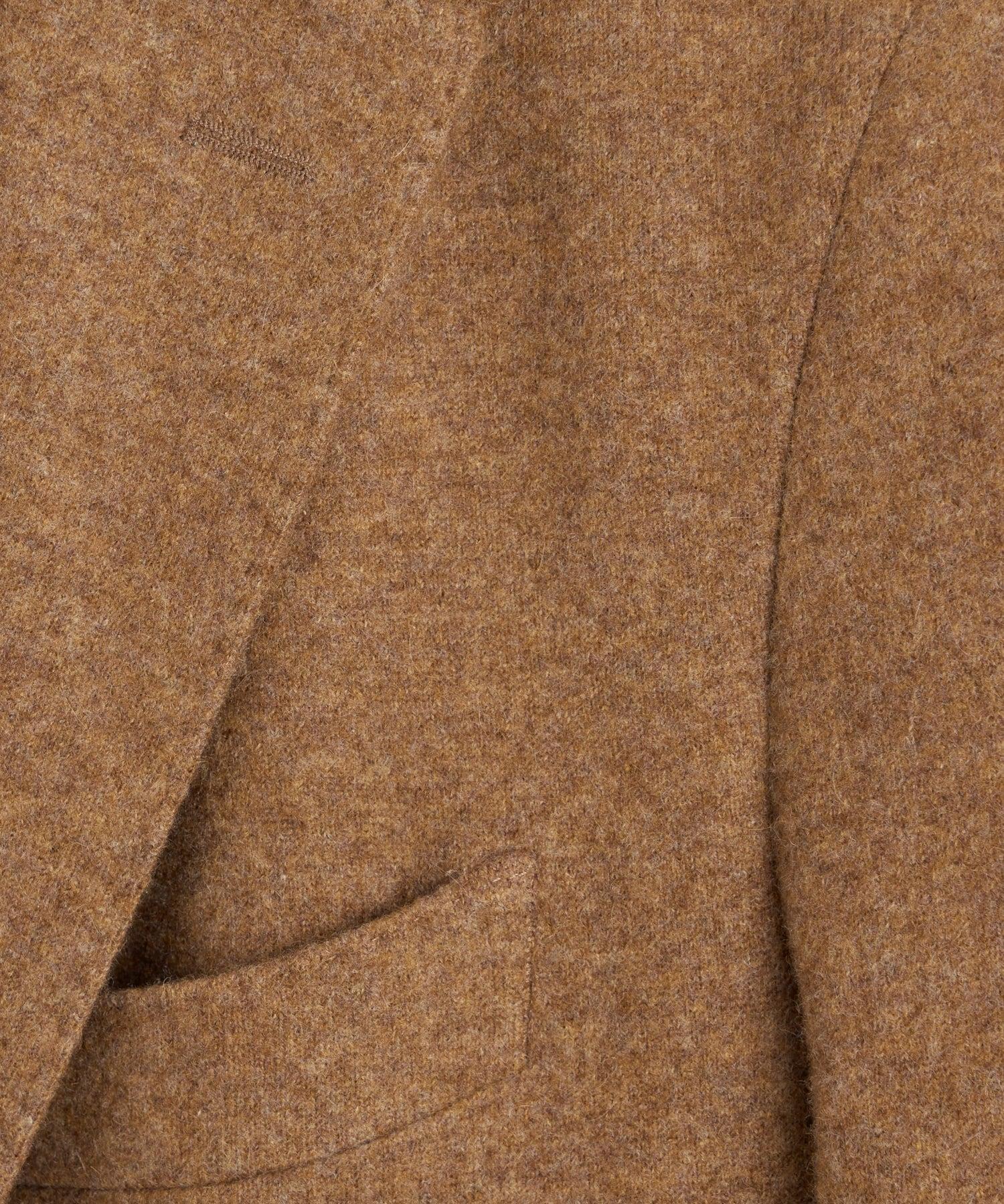 Italian Cashmere Sport Coat in Chestnut Product Image