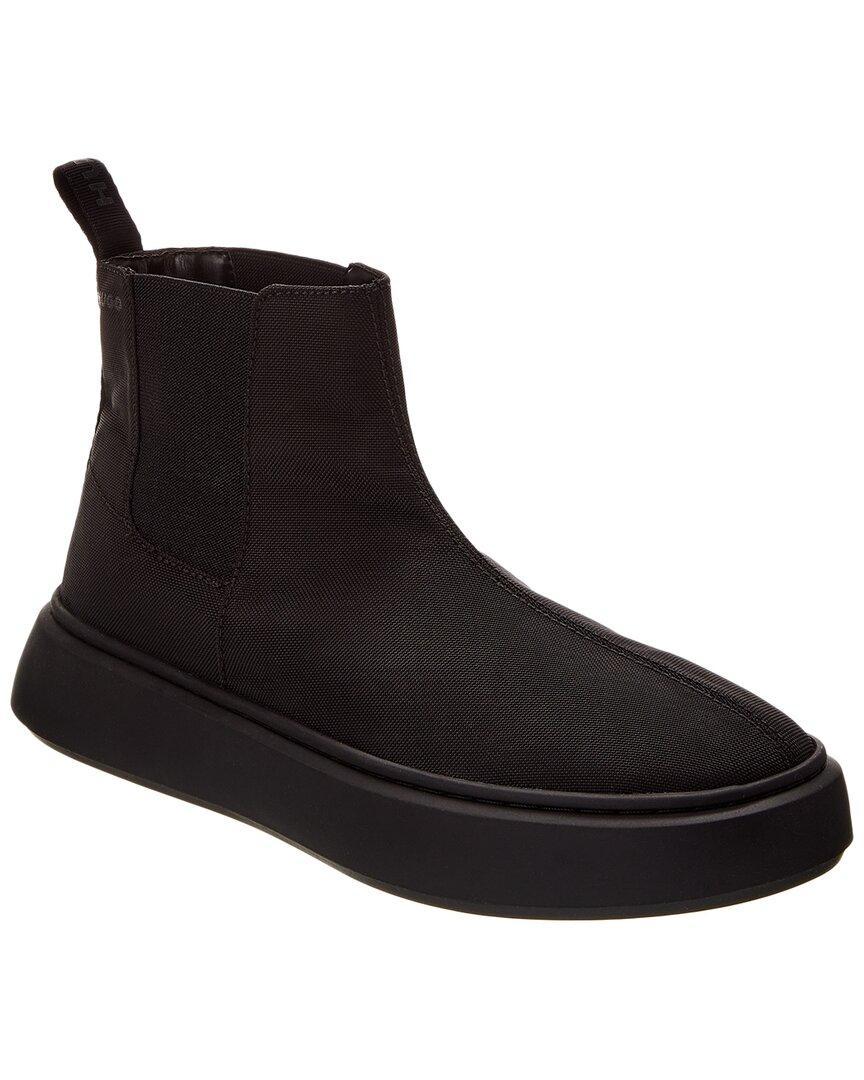 HUGO BOSS Allen Canvas Boot In Black Product Image
