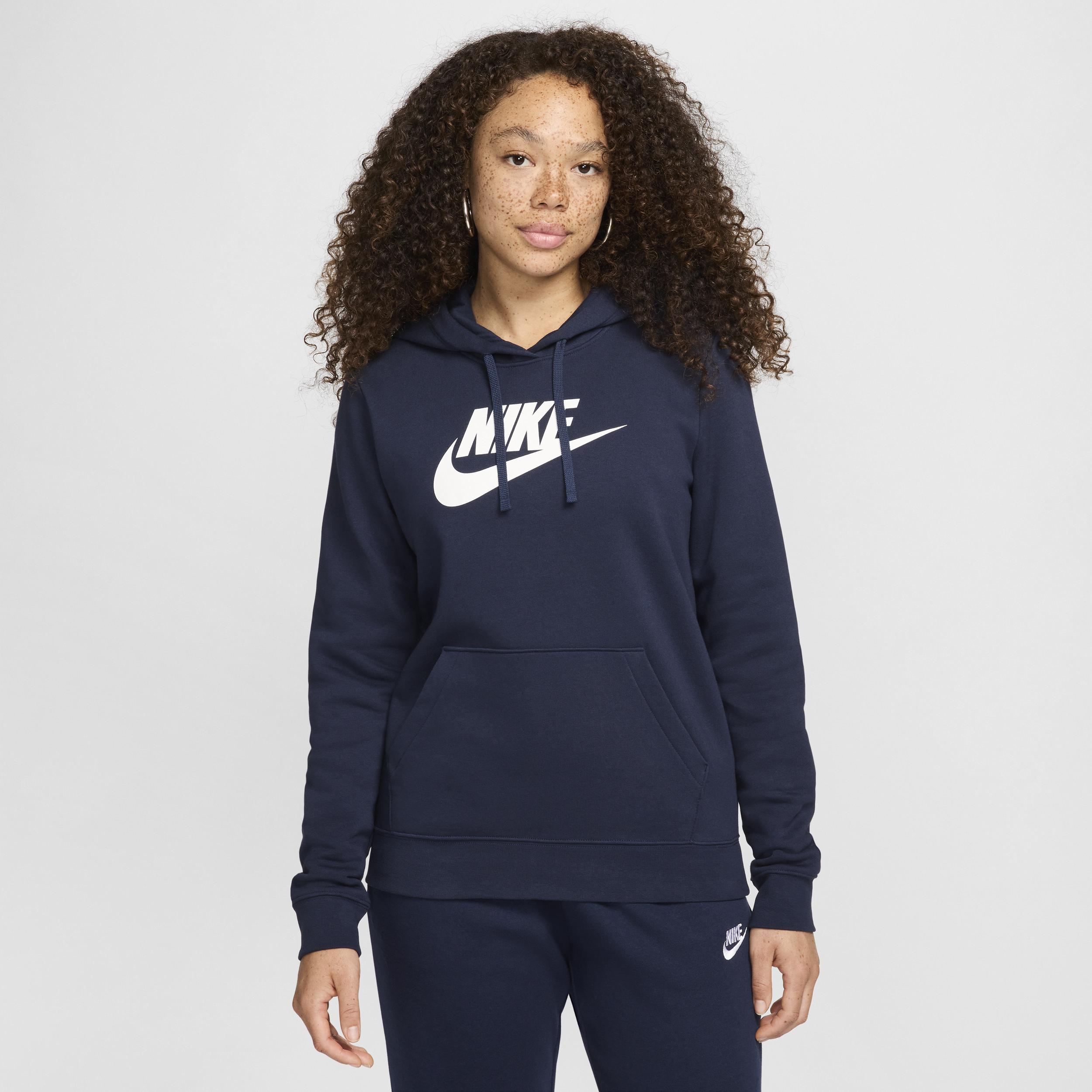 Nike Sportswear Club Fleece Women's Logo Pullover Hoodie Product Image