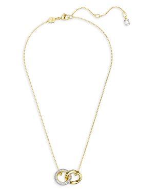 Swarovski Dextera Interlocking Pendant Necklace, 15-17.75 Product Image