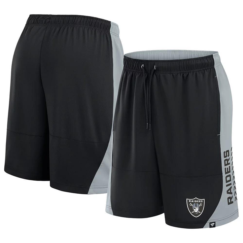 Men's Fanatics Black Las Vegas Raiders No Defense Shorts, Size: Medium, Lvr Black Product Image