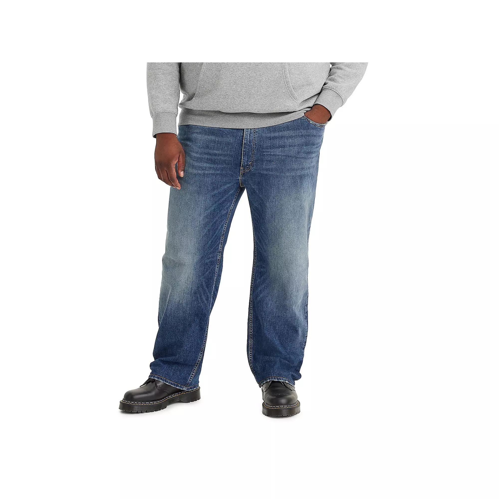 Big & Tall Levi's® 559™ Relaxed Straight-Fit Jeans, Men's, Size: 50X29, Funky City Product Image