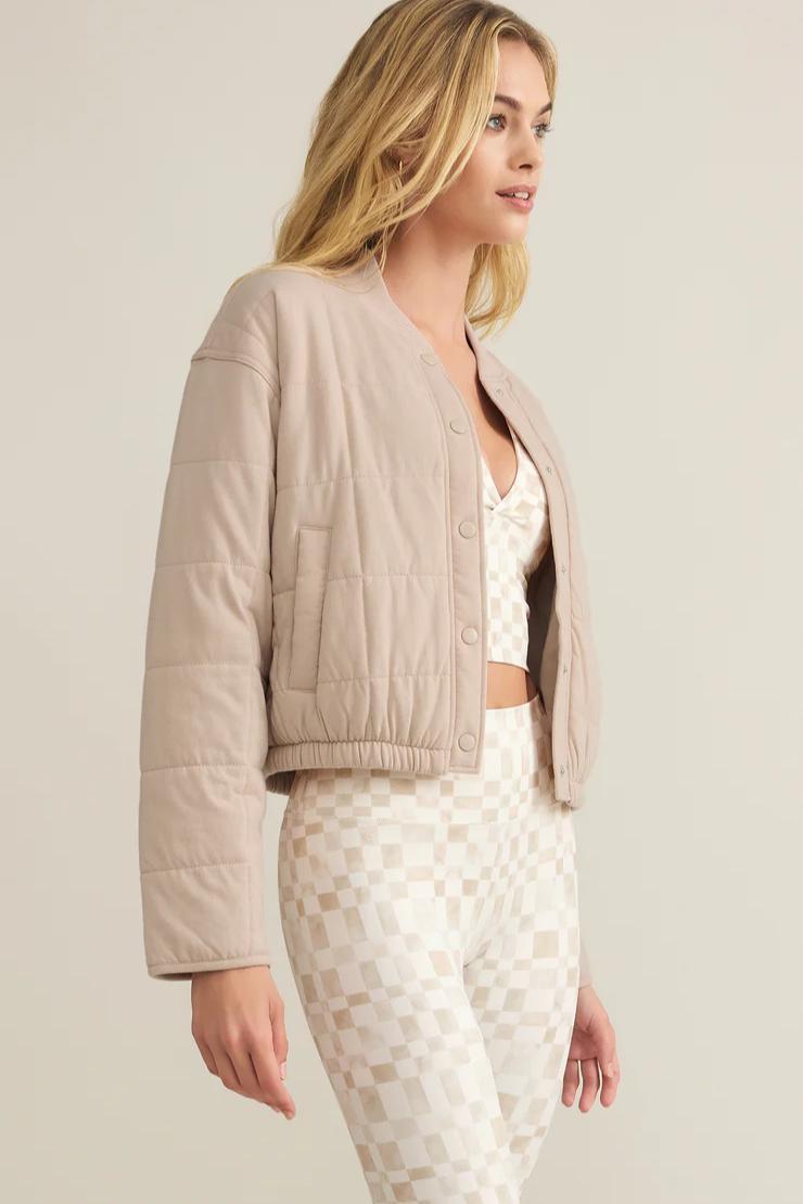 LA JOLLA QUILTED JACKET Product Image