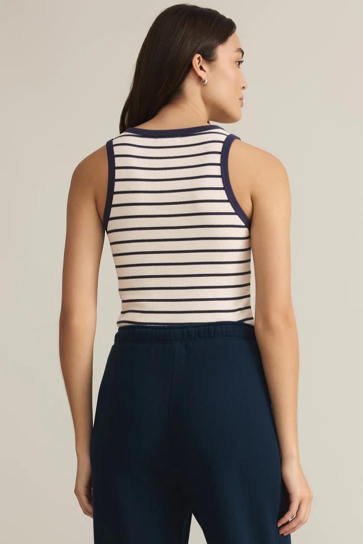 Hadley Striped Tank Product Image