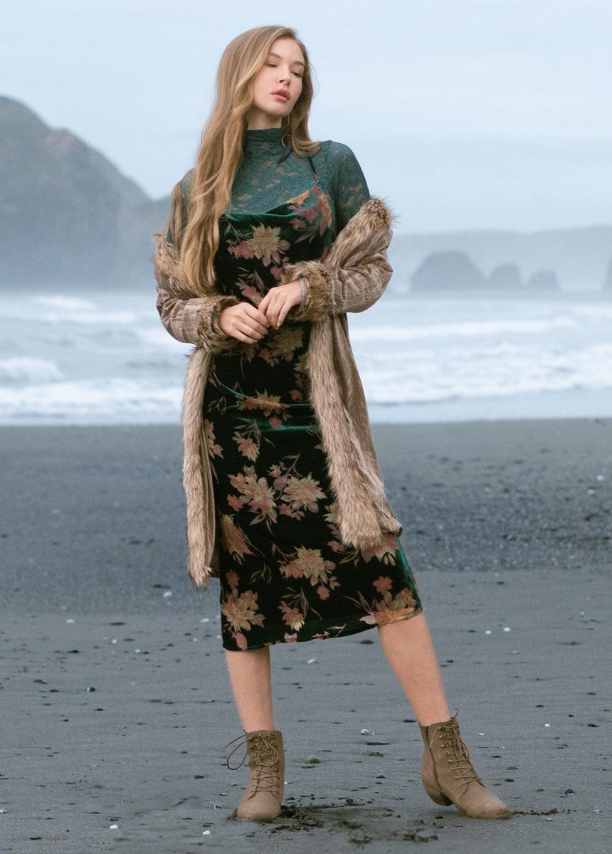 Amanda Dress in Peacock Female Product Image
