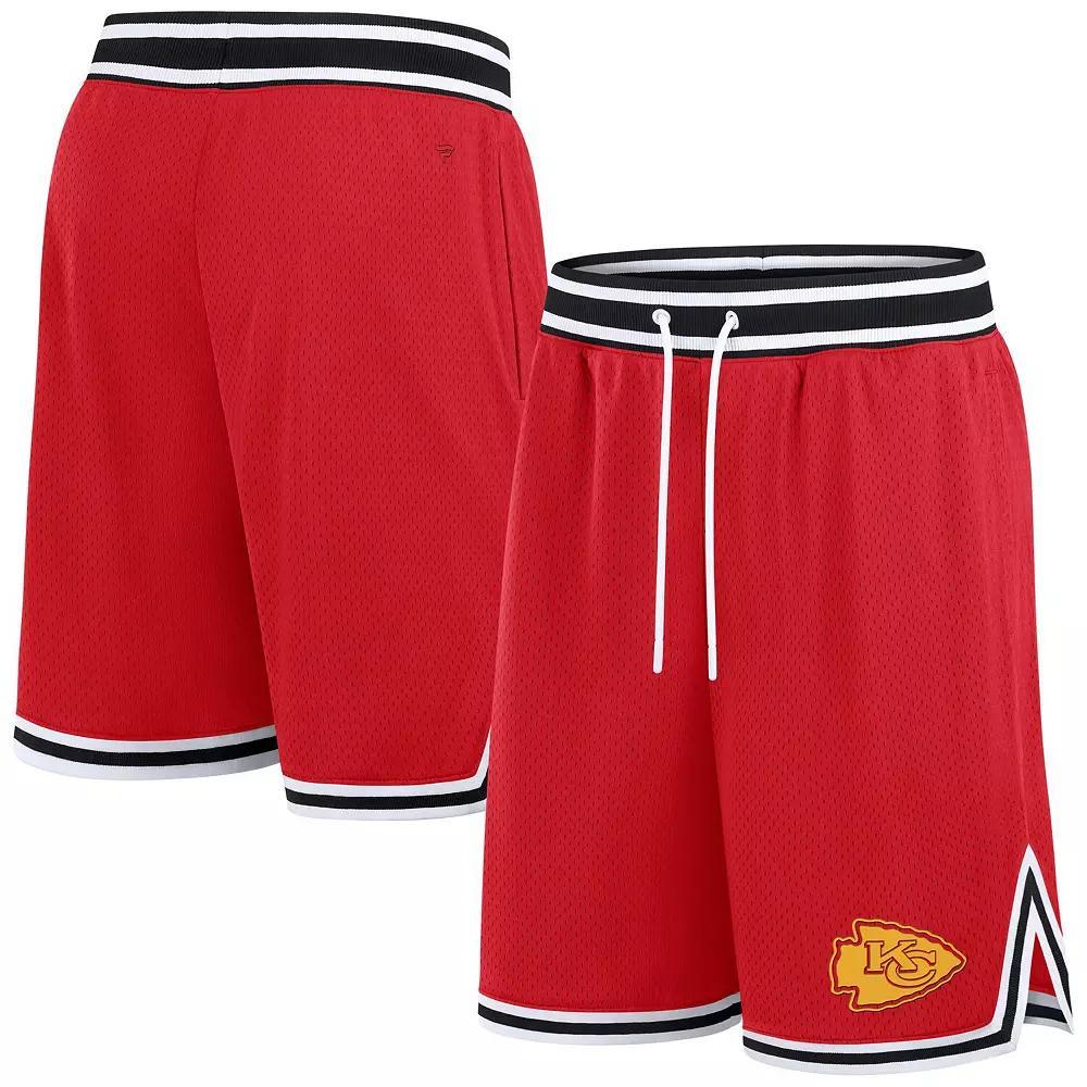 Men's Fanatics Red Kansas City Chiefs Elements Future Ground Shorts, Size: 4XL Product Image