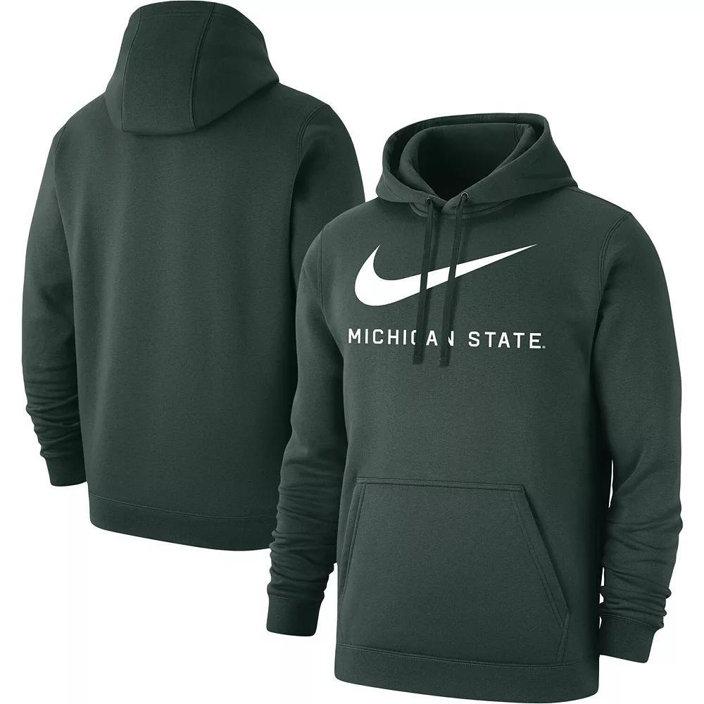 Men's Nike Black UCF Knights Logo Club Pullover Hoodie, Size: 2XL Product Image