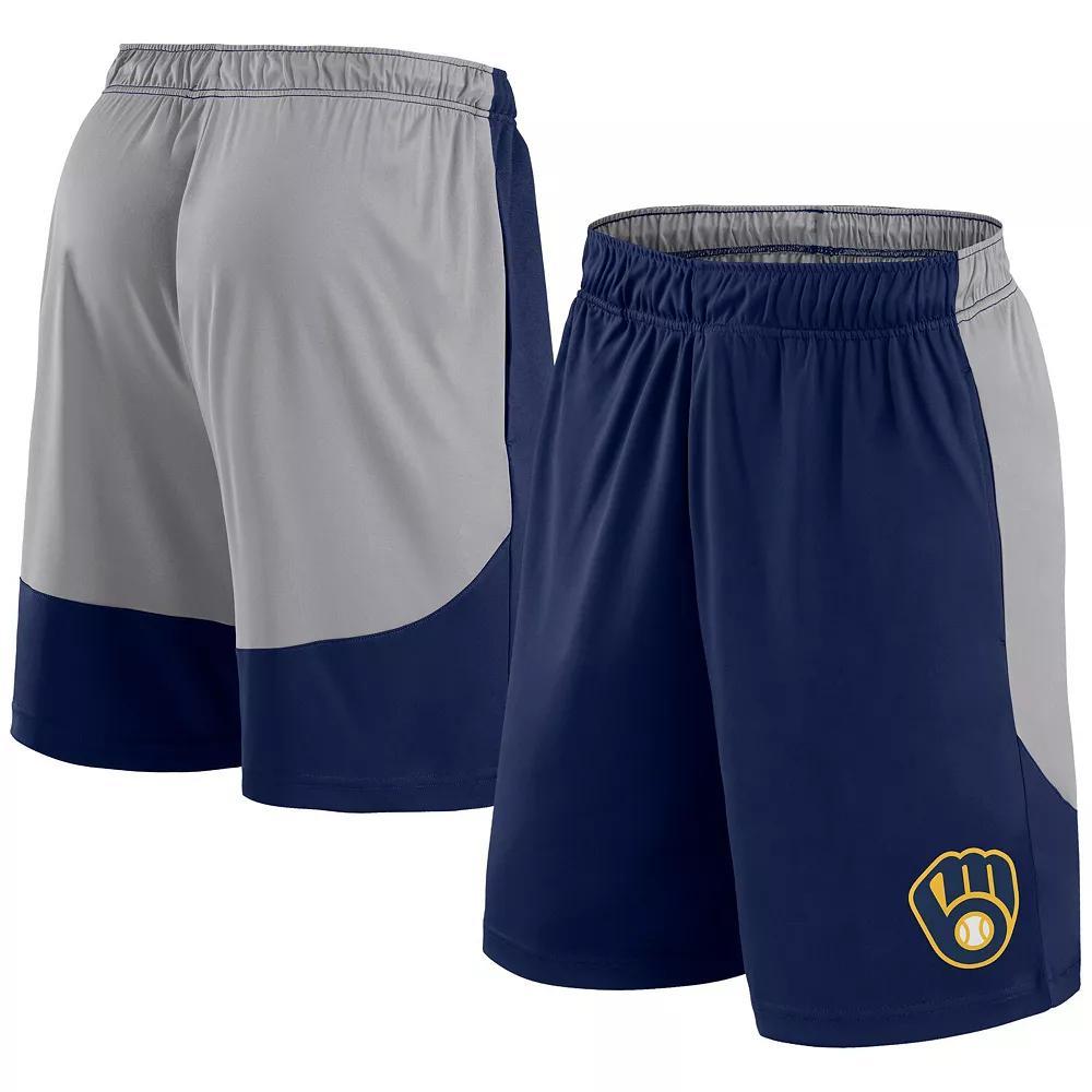 Men's Fanatics Branded Deep Sea Blue Seattle Kraken Go Hard Shorts, Size: Small, Krk Blue Product Image
