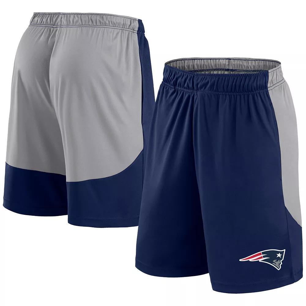 Men's Fanatics Blue New York Rangers Go Hard Shorts, Size: Medium, Ran Blue Product Image