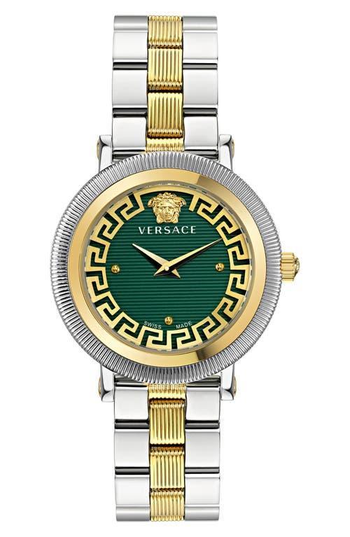 Versace Greca Flourish Watch, 35mm Product Image