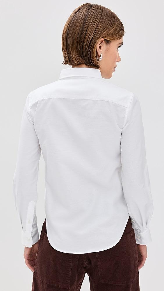 Nili Lotan Dyllan Shrunken Shirt | Shopbop Product Image