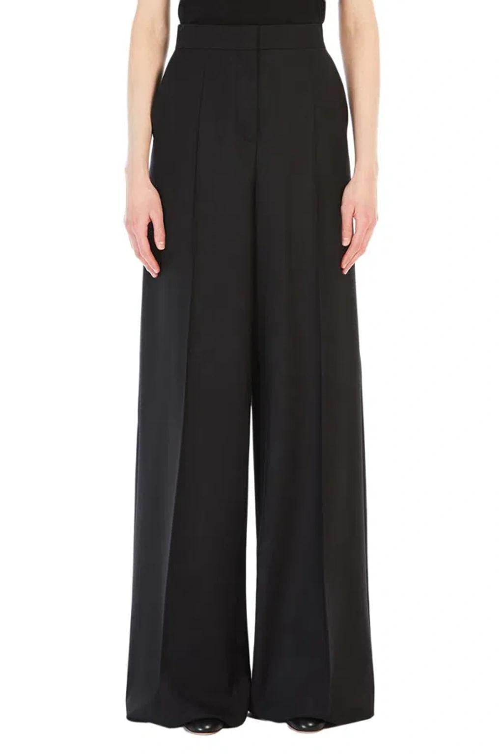 Senna Wide Leg Pants In Black Product Image