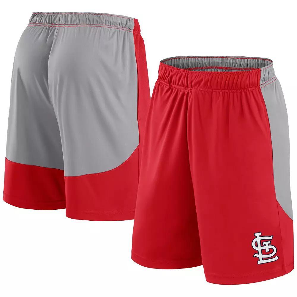 Men's Fanatics Black/Gray Chicago White Sox Go Hard Shorts, Size: Large Product Image