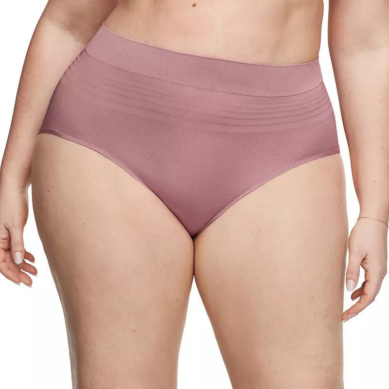 Warners No Pinching, No Problems Dig-Free Comfort Waist with Lace Smooth and Seamless Brief RS1501P, Womens Product Image