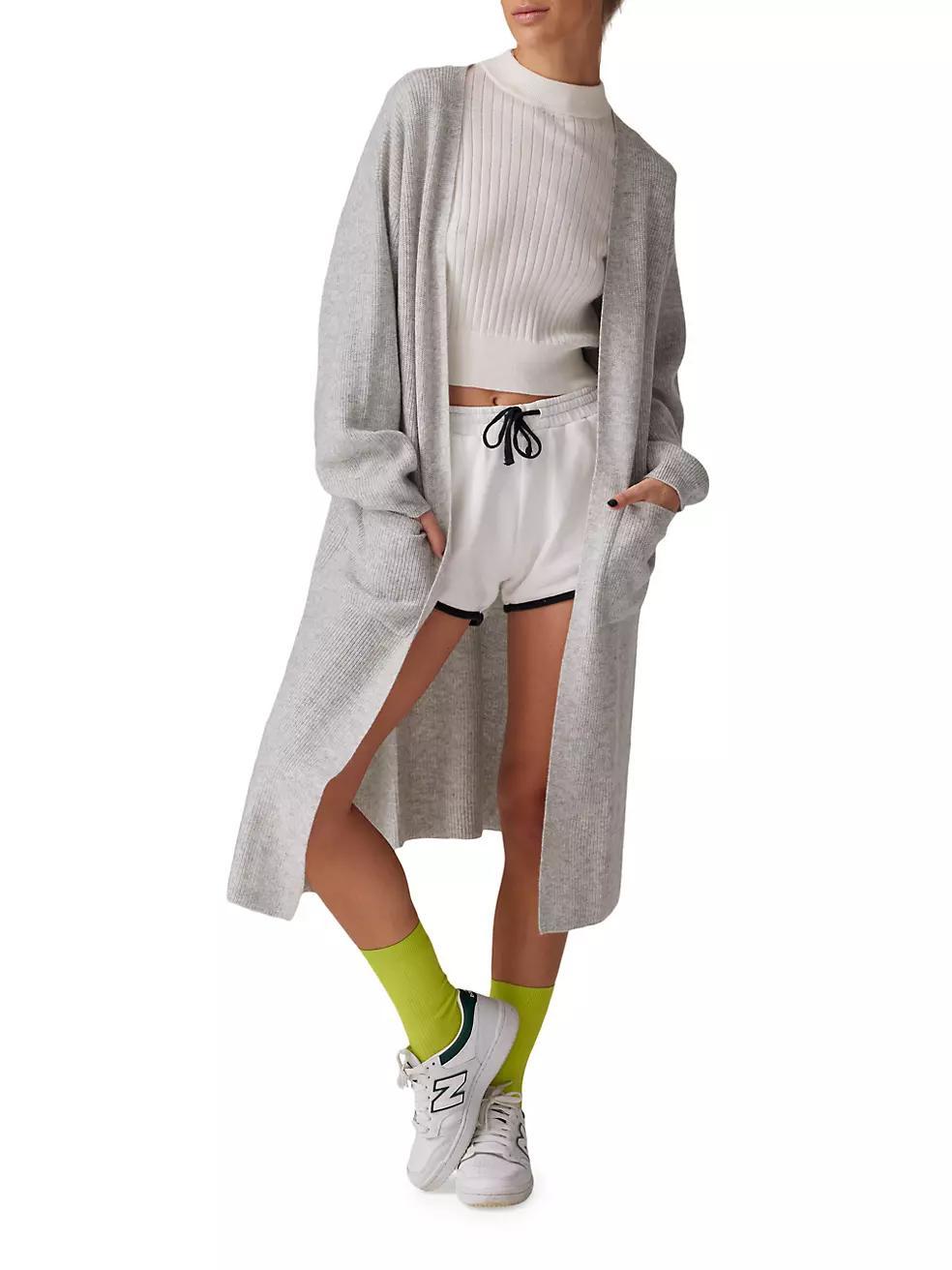 Electric Cashmere Maxi Cardigan Product Image