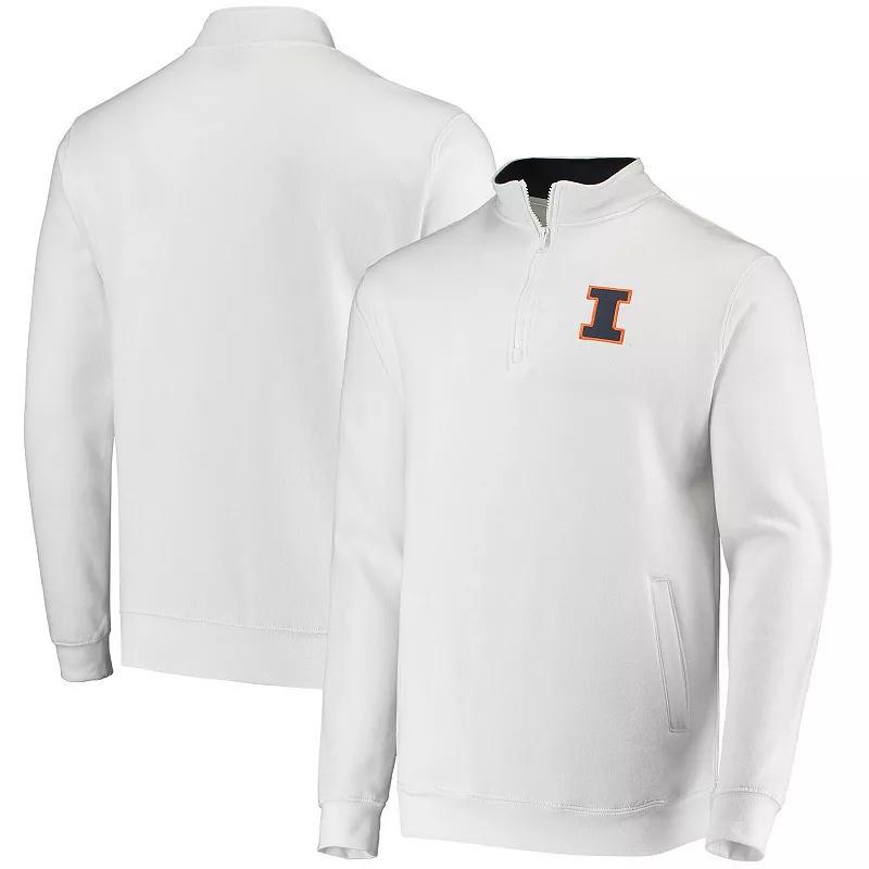 Mens Colosseum Illinois Fighting Illini Tortugas Logo Quarter-Zip Jacket Product Image