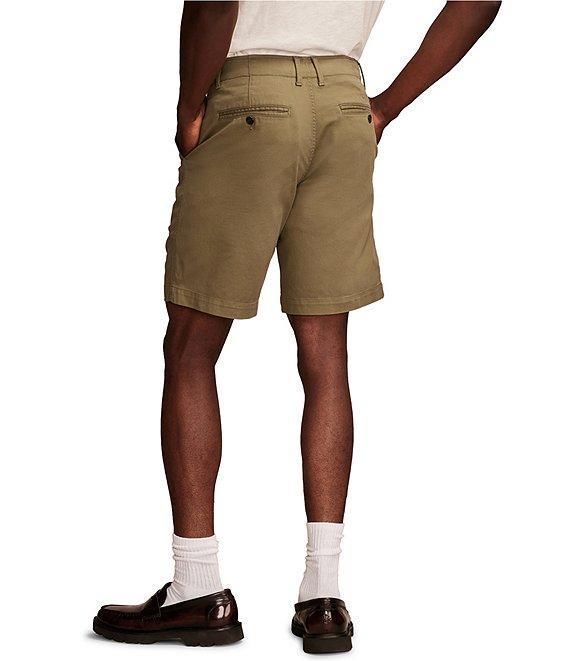 Lucky Brand 9#double; Stretch Twill Shorts Product Image