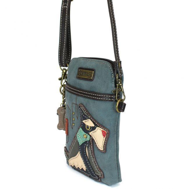 Chala Schnauzer Cell Phone Crossbody   827SN1 Product Image