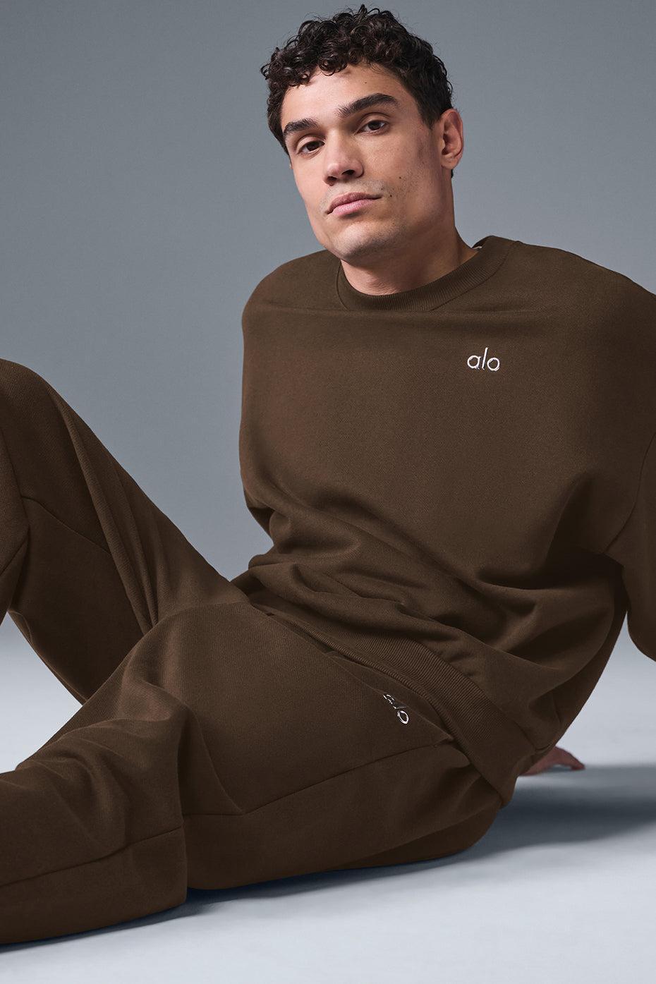 Accolade Crew Neck Pullover - Espresso Product Image