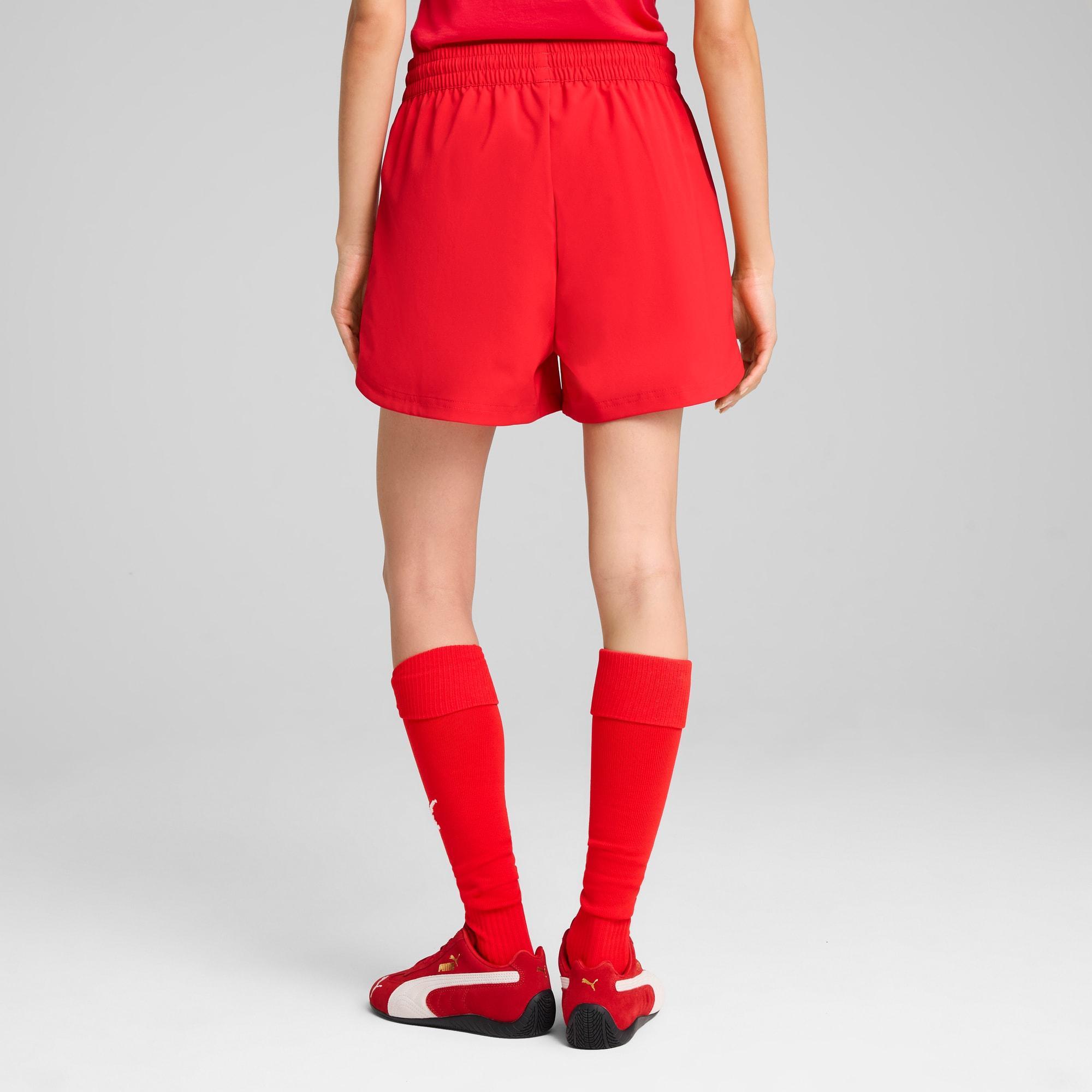 Scuderia Ferrari Women's Woven Shorts Product Image