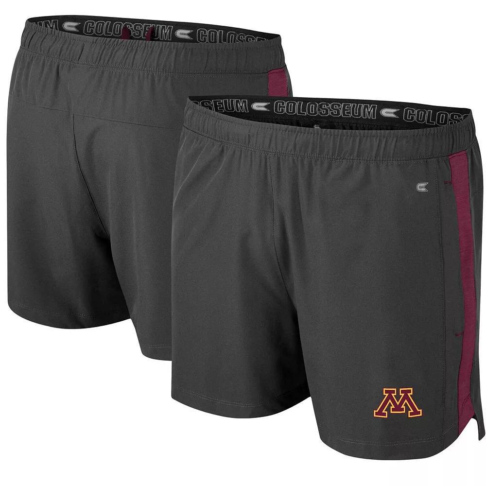 Men's Colosseum Charcoal Minnesota Golden Gophers Langmore Shorts, Size: 2XL Product Image