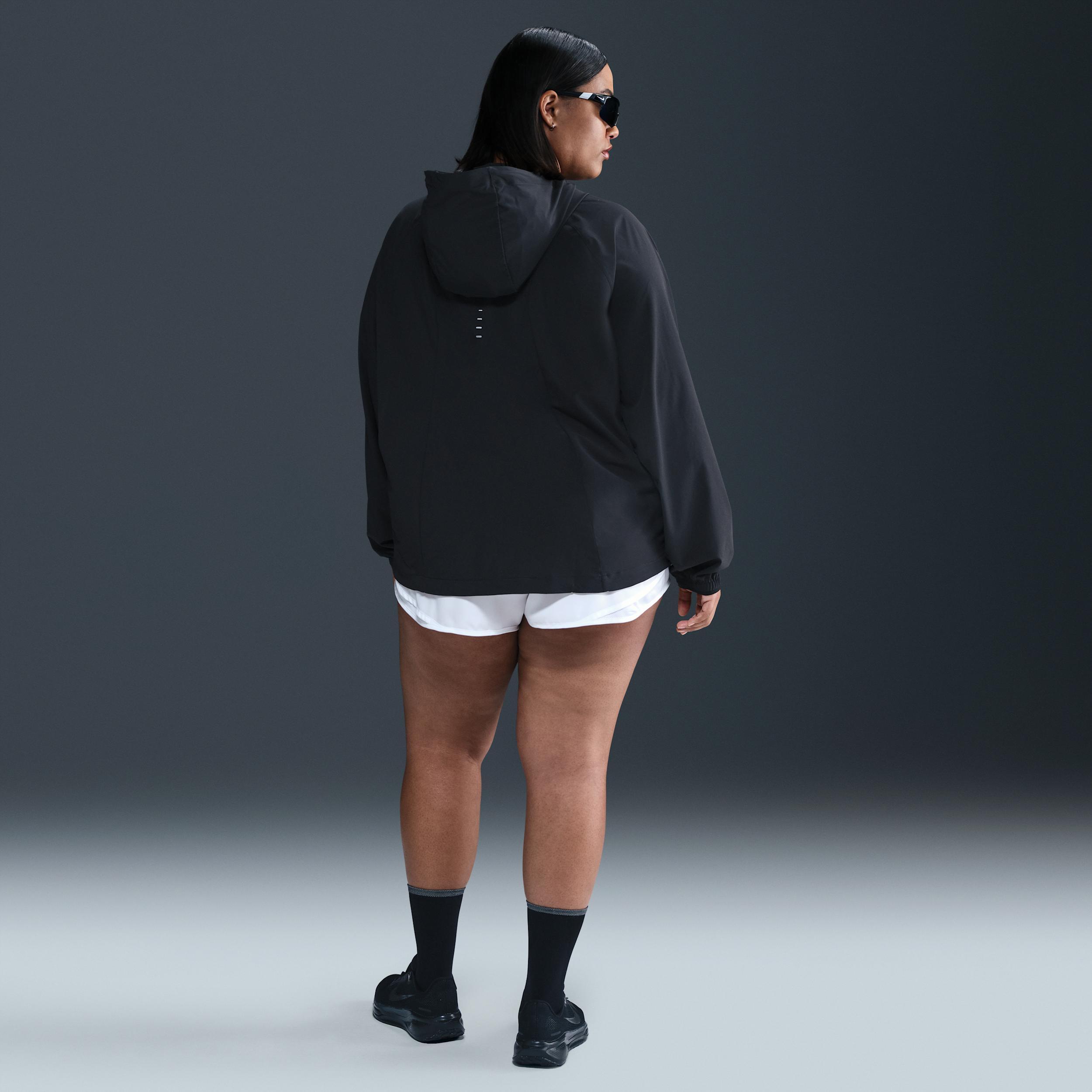 Nike Women's Swift Repel Packable Running Jacket (Plus Size) Product Image